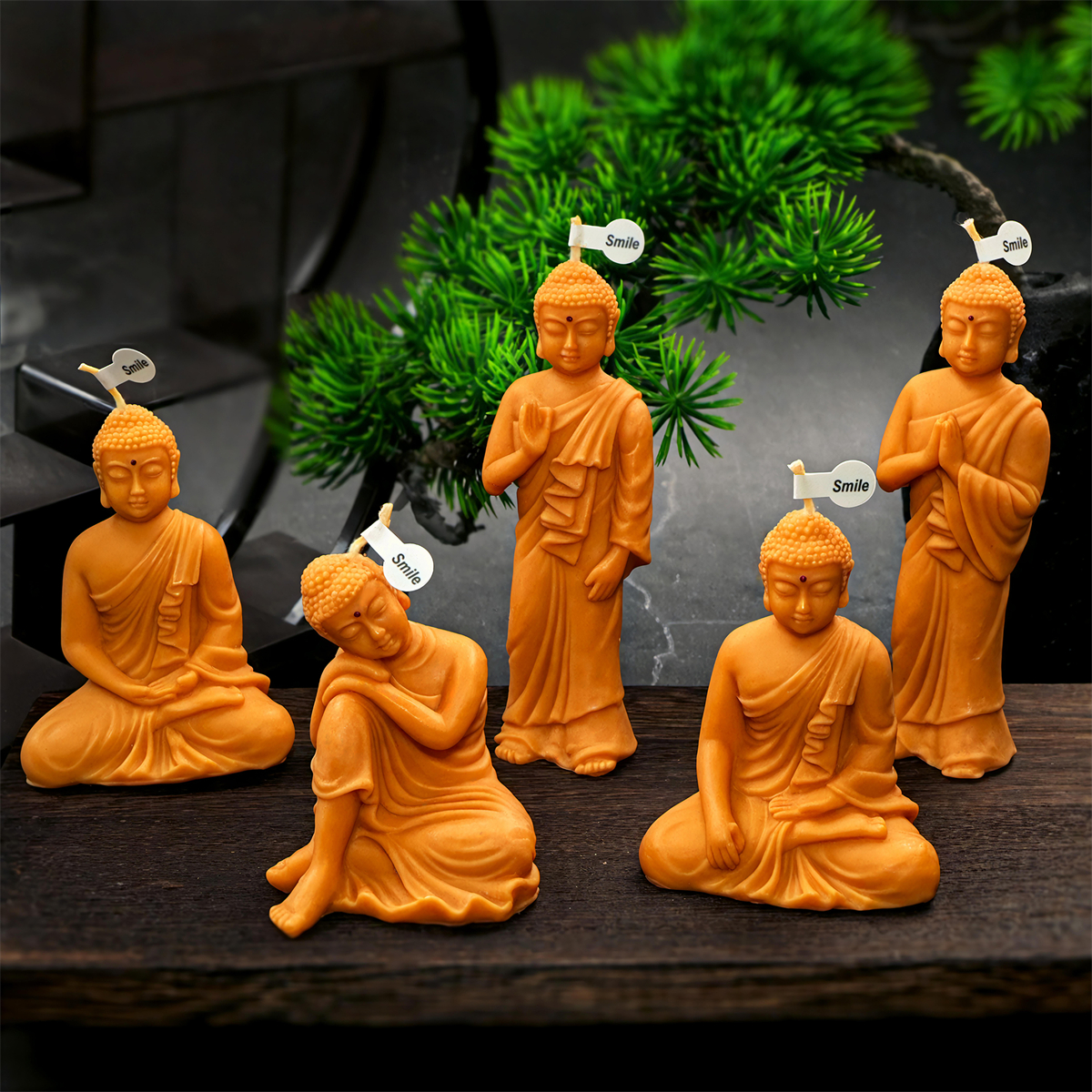3D Buddha Statue Candle Silico – Soap Making Lye recenzja i cena